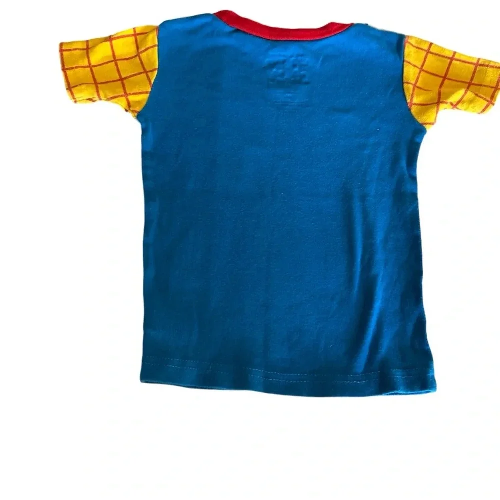 Toy Story boys size 4T Toy Story Woody pajama shirt